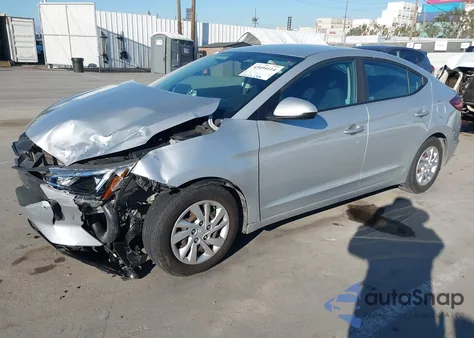 2019 Hyundai Elantra Se from USA, damaged, VIN 5NPD74LF1KH432316